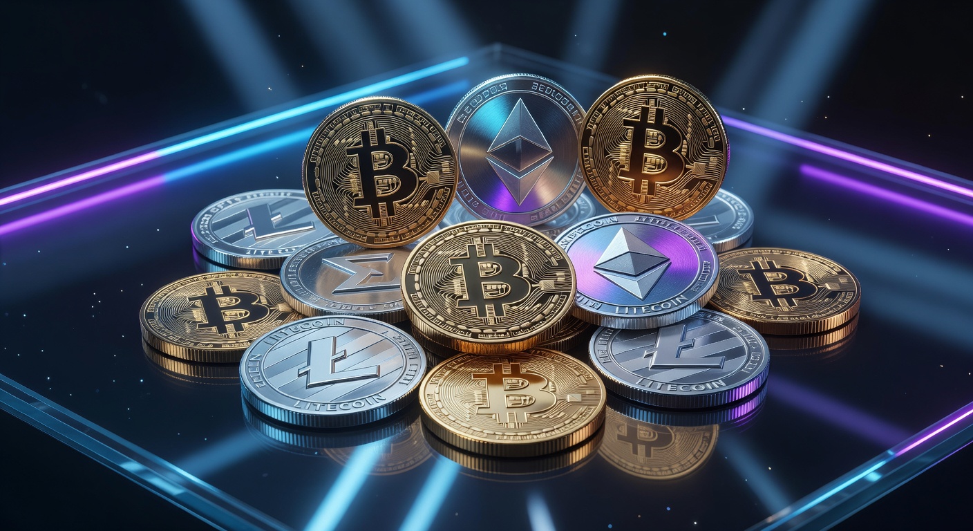 Populaire cryptomunten bij online goksites - crypto casino zonder cruks